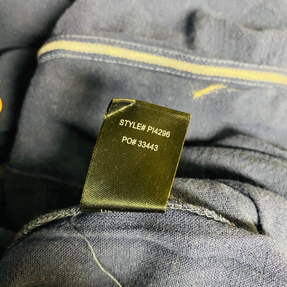 Lulus Lanah Navy Blue Strapless Jumpsuit Culotte - Picture 9 of 12